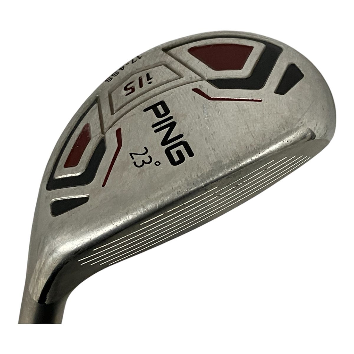 ＼半額SALE／ ピン PING i15 ISA1000 ATTAS UT ユーティリティ 23° 17-4SS クラブ