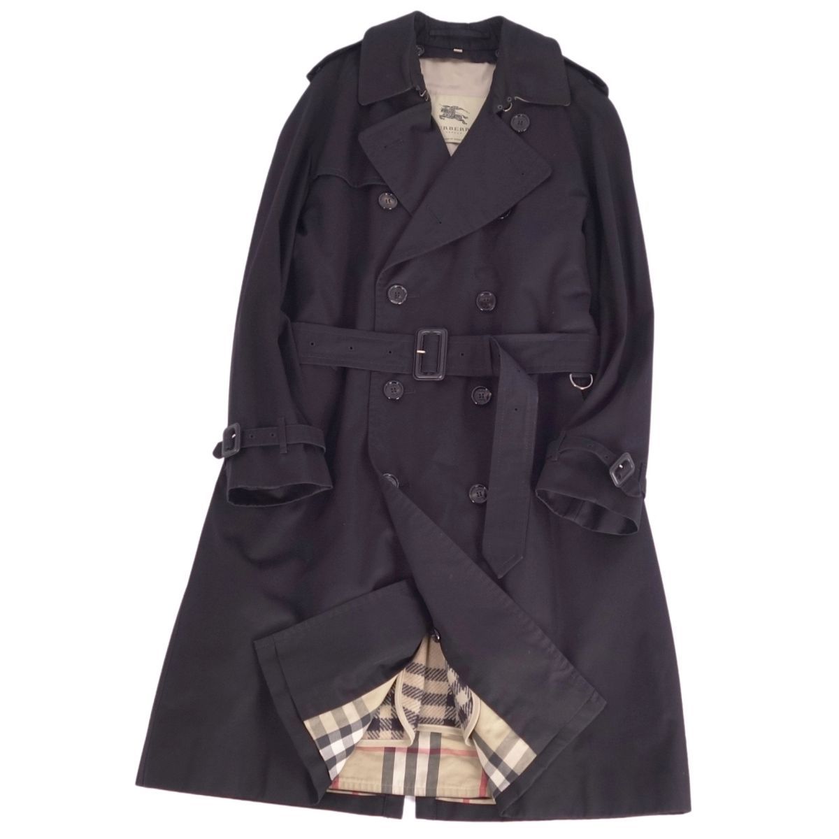 バーバリー ロンドン BURBERRY LONDON コート ライナー付き