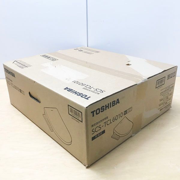 未開封 東芝 SCS-TCL6010 N パステルアイボリー 温水洗浄便座 貯湯式