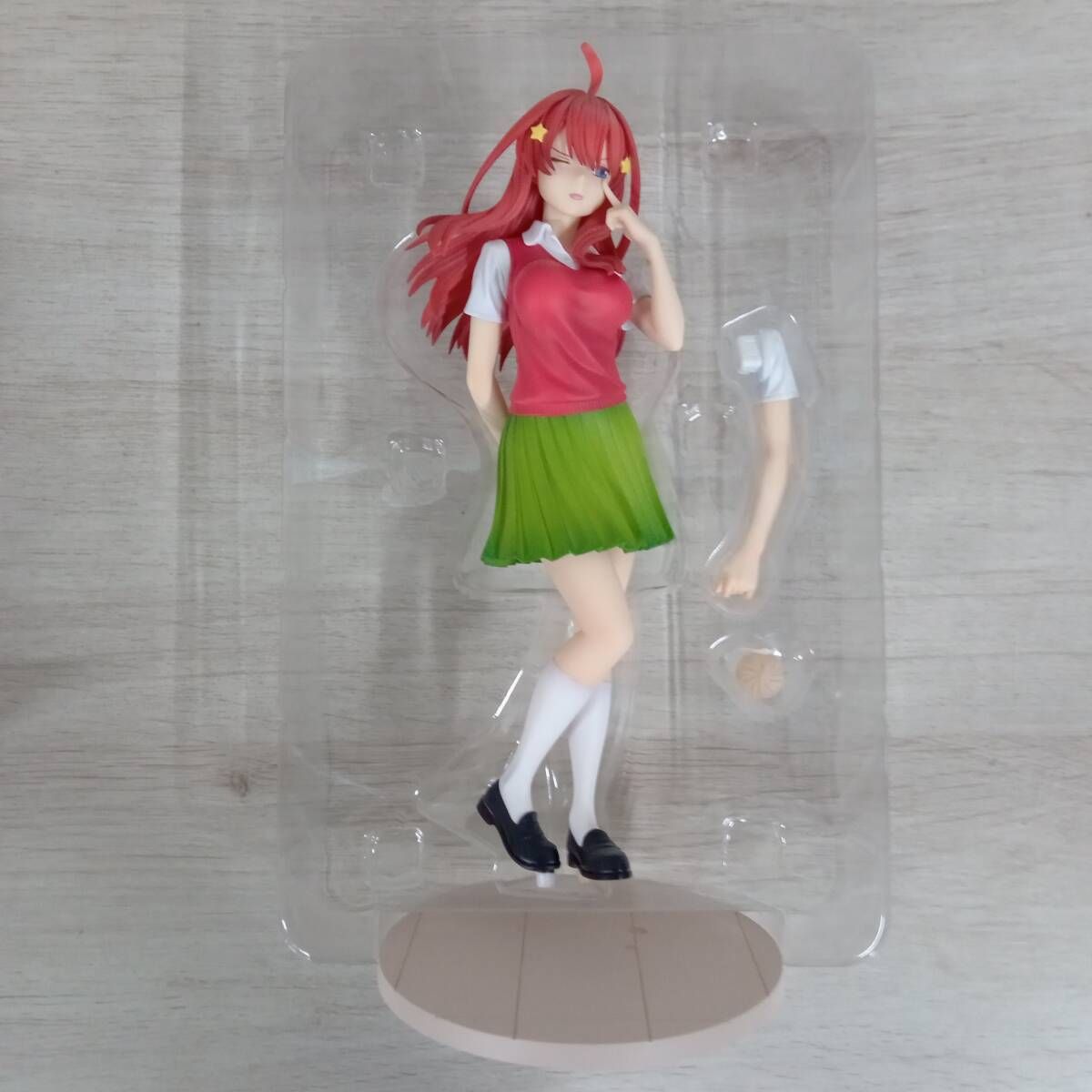 【限定パーツ付き】五等分の花嫁　コトブキヤ　フィギュア　５体セット Amazon | 壽屋 五等分の花嫁 中野五月 1/8スケール PVC製 塗装