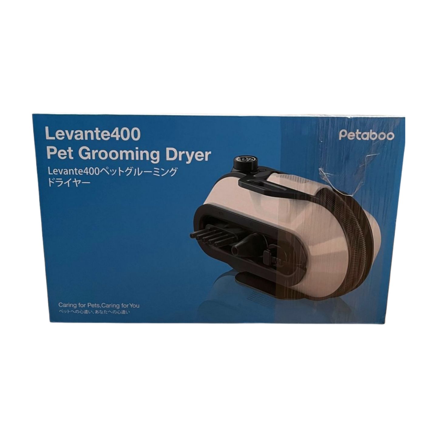 新品未使用】Petaboo Levante400 ペットグルーミング用犬用ドライヤー