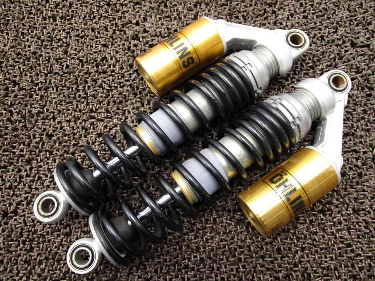 CB400SS 社外 オーリンズ リアサスペンション ▲A2109 NC41 カスタム素材に ホンダ NC38E キャブ車 動画有 セル付
