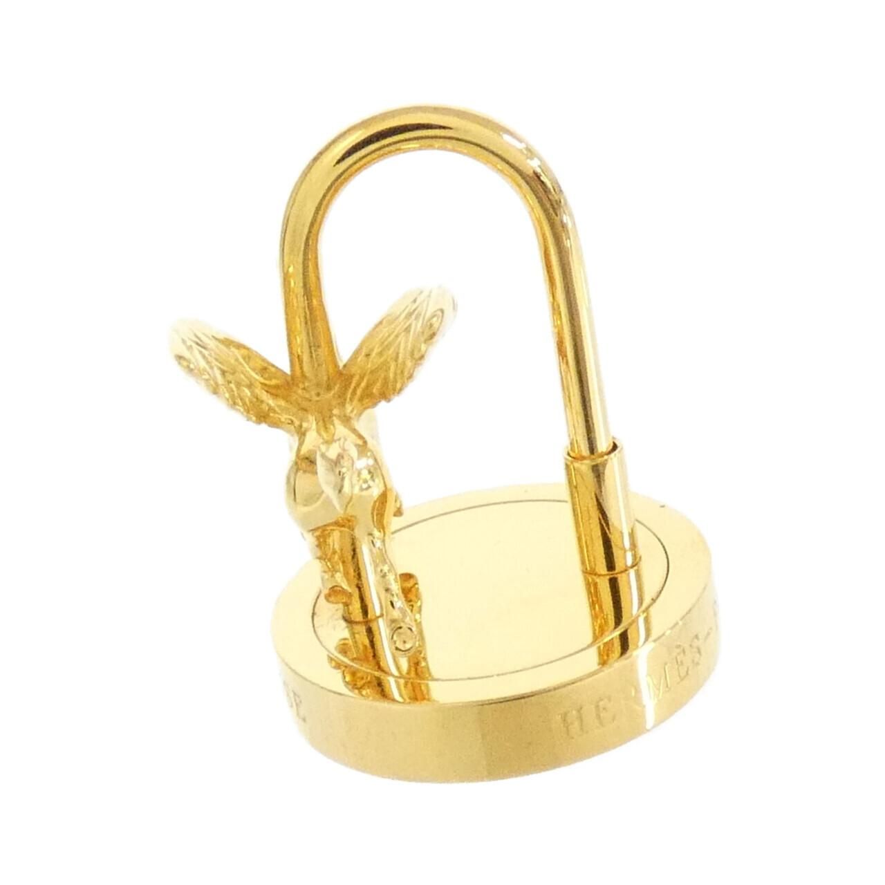 エルメス ANNEE DE LA DANCE カデナ 071717F キーホルダー