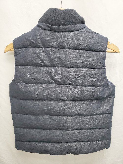◇ LOUNIE ルーニィ ジップアップ ダウンベスト サイズ38 ネイビー
