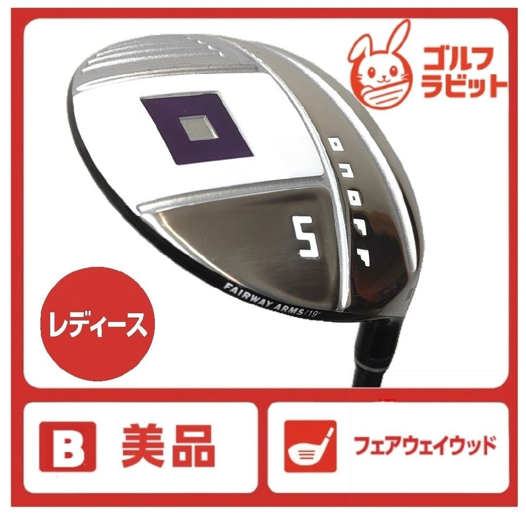 美品 オノフ ONOFF 5W 2023 フェアウェイウッド 純正カーボンL