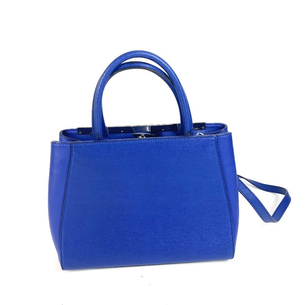 FENDI フェンディ ハンドバッグ プチトゥージュール レザー