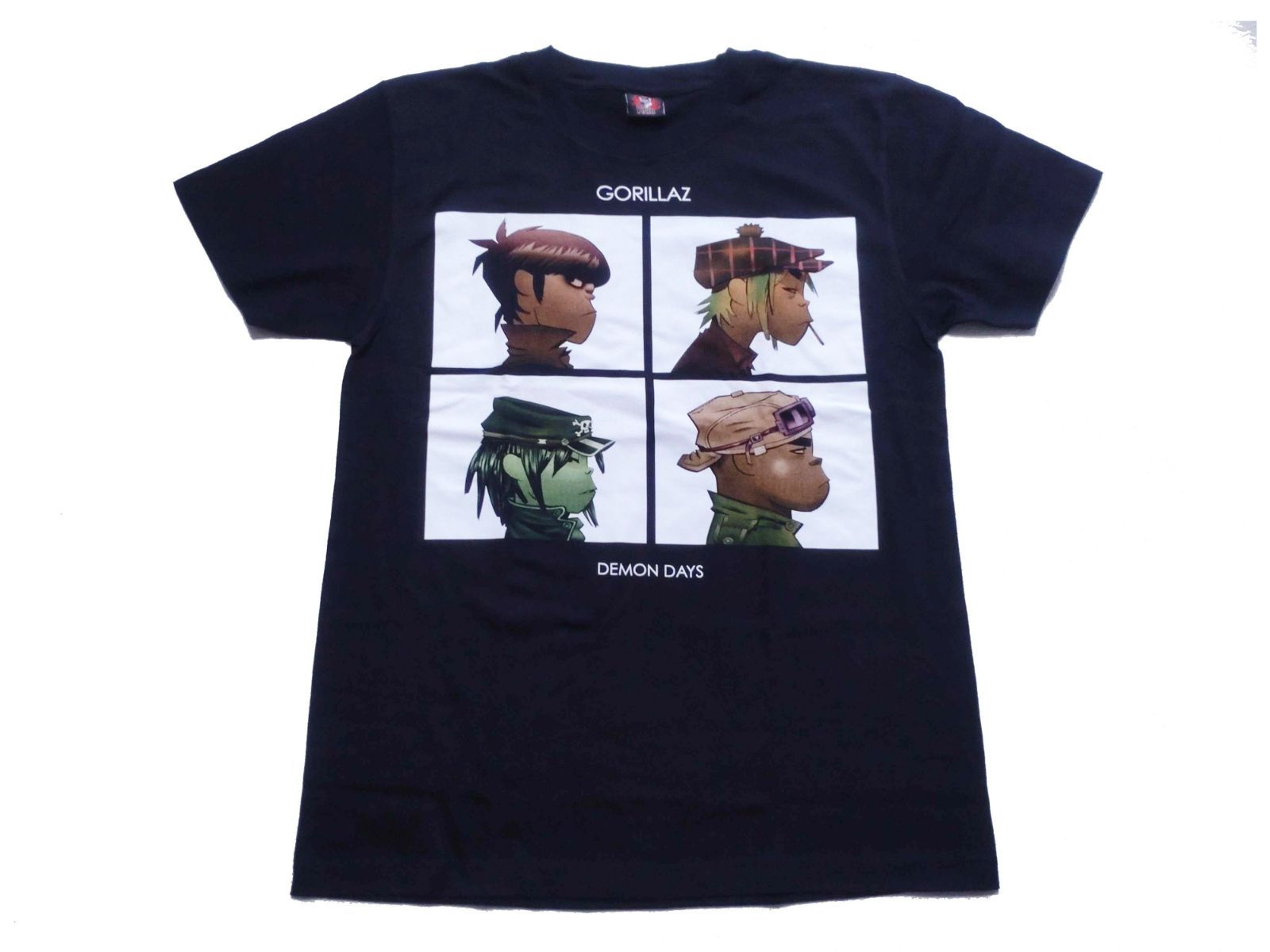 【バンドT】GILDAN Gorillaz Tシャツ M&OGOLD ゴリラズ 古着 ギルダン GILDAN GORILLAZ ゴリラズ バンドTシャツ バンT