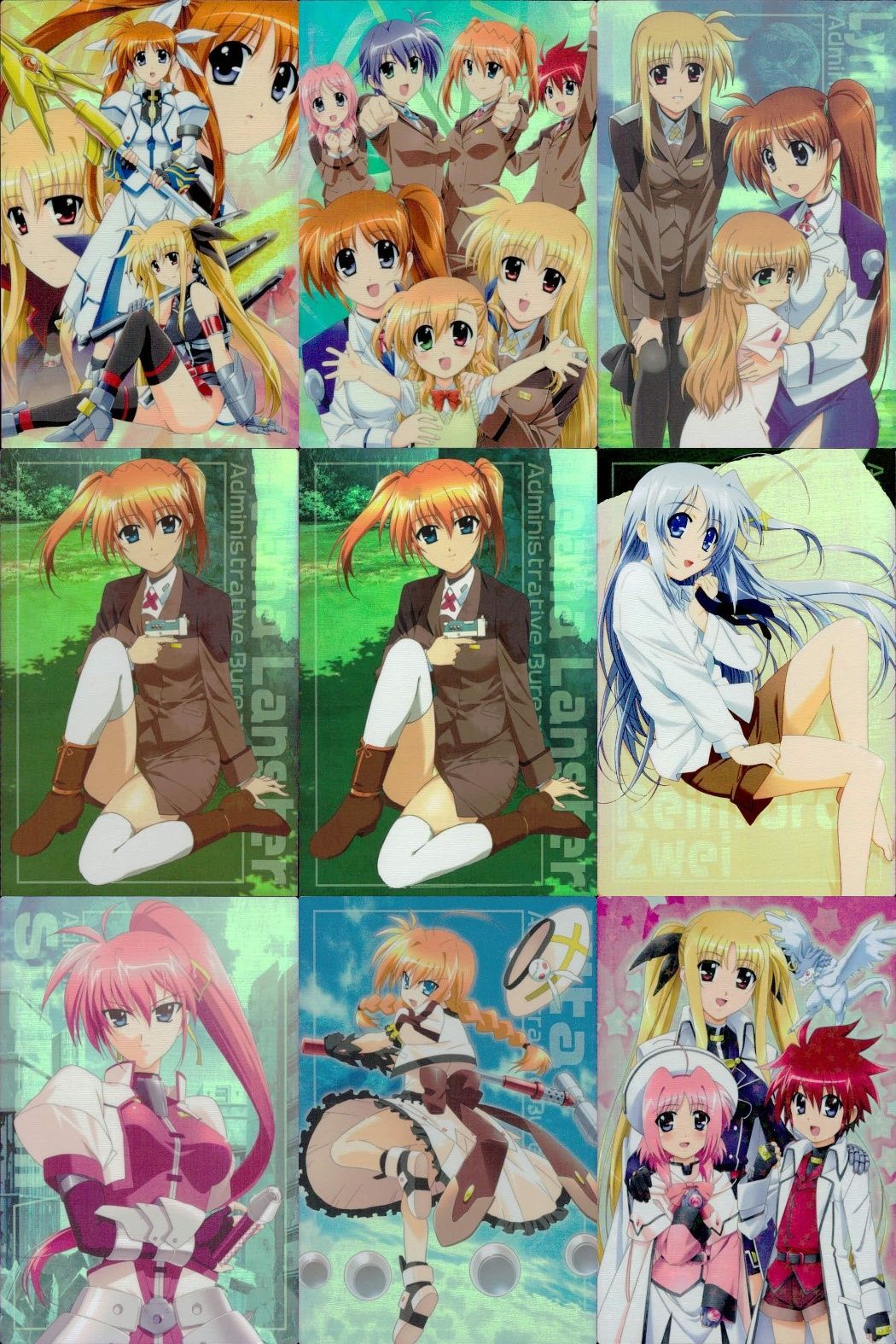 ux106 カード 魔法少女リリカルなのは なのは カード SR キラ まとめ
