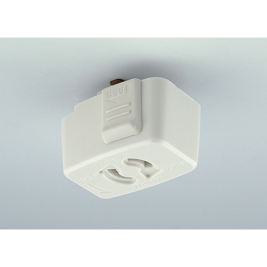 （まとめ買い）ELPA 抜け止めコンセント EW-LR01H 【×3セット】