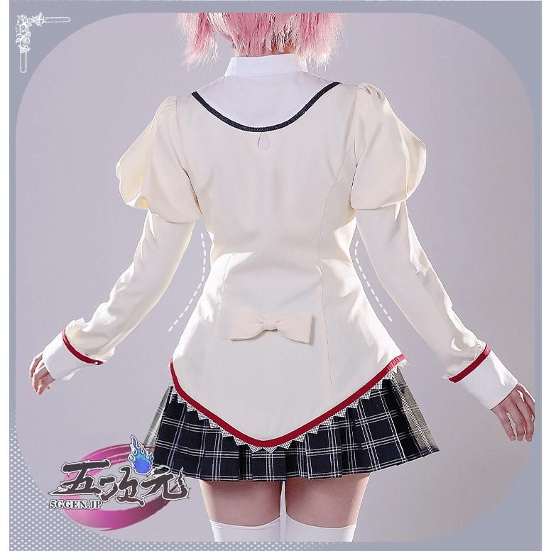 新発売 ハロウィン ICOS 魔法少女まどか☆マギカ 見滝原中学校 女子