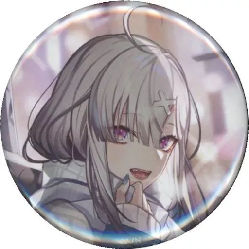 中古】バッジ・ピンズ 健屋花那 「にじさんじ ウィンターデート2021 にじさんじウィンターデート缶バッジ健屋花那