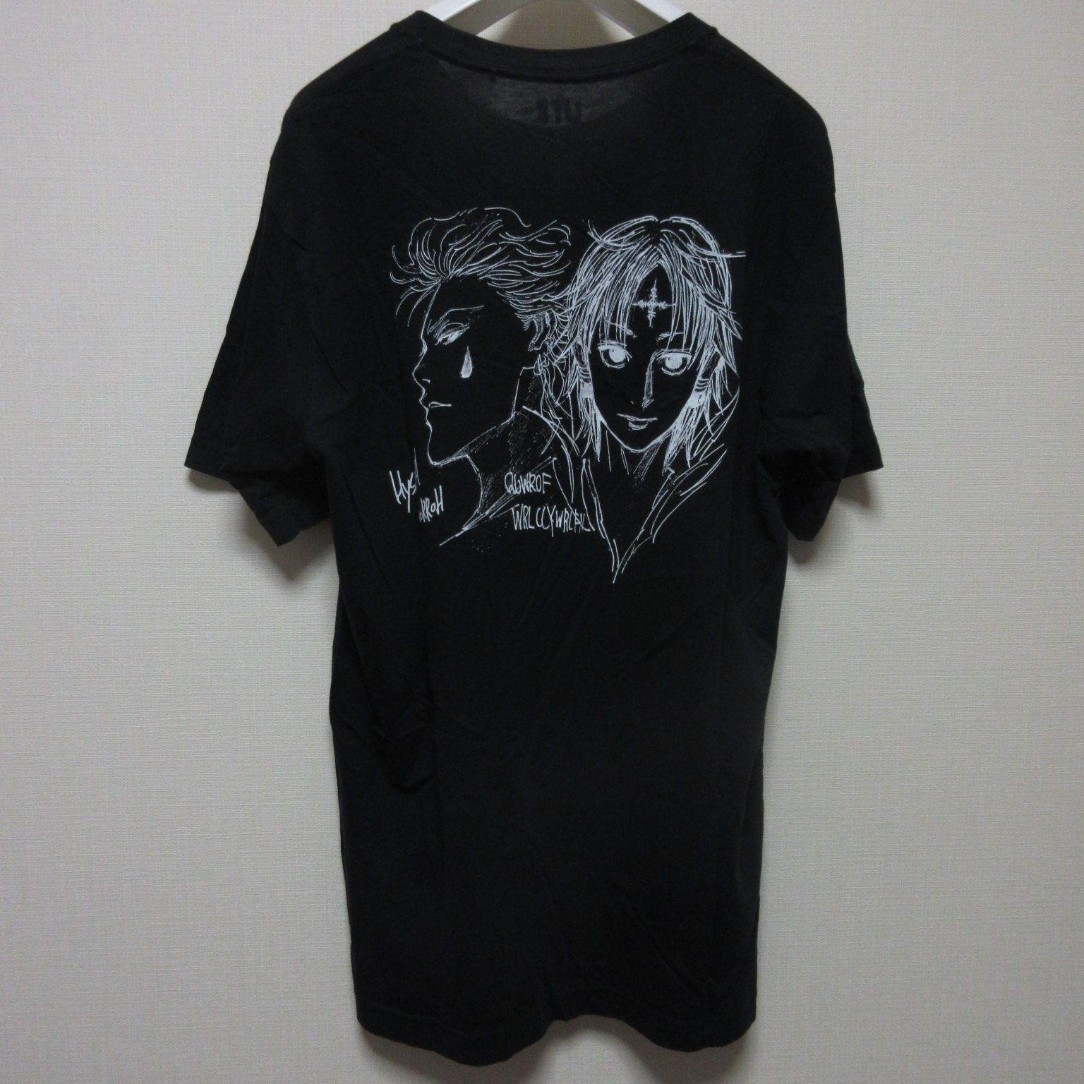 韓国限定　SPAO HUNTER×HUNTER Tシャツ　XL ヒソカ　コラボ XL】HUNTER×HUNTER ヒソカ Tシャツ - メルカリ