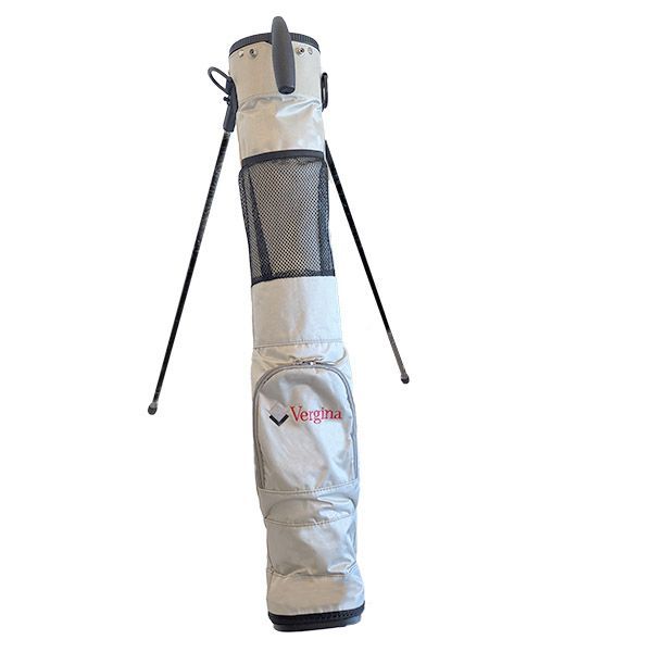 Vergina フード付き スタンドクラブケース ゴルフクラブケース セルフ
