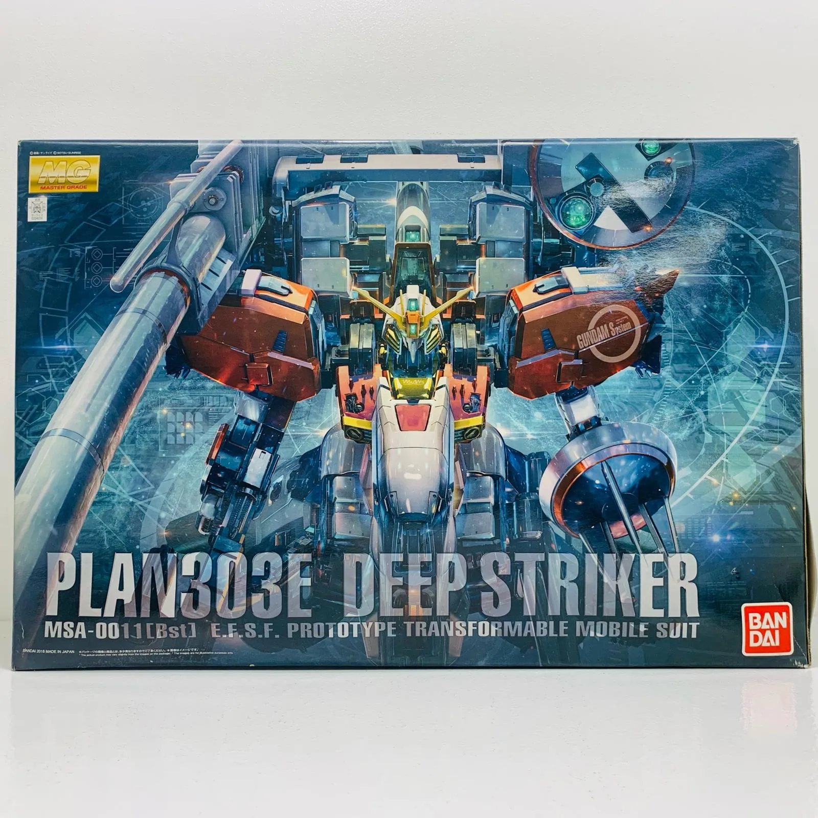 訳あり】MG 1/100 PLAN303E ディープストライカー プラモデル MG 1/100