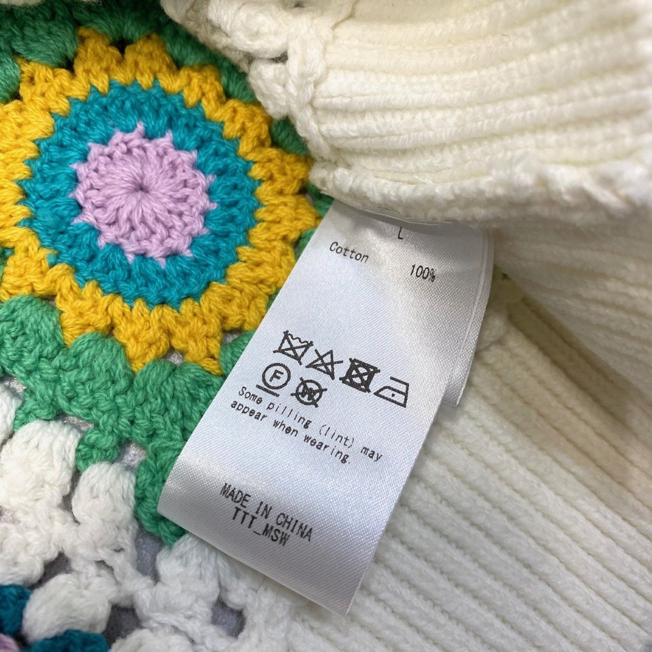 TTT MSW 22SS Handmade Pullover Knit - メルカリ