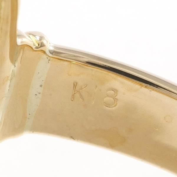 K18YG リング 指輪 9号 オパール 総重量約7.2g - メルカリ
