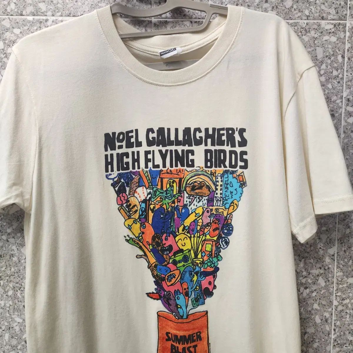 2024 NO:EL ギャラガー コンサート 半袖 Tシャツ OASIS Tシャツ 
