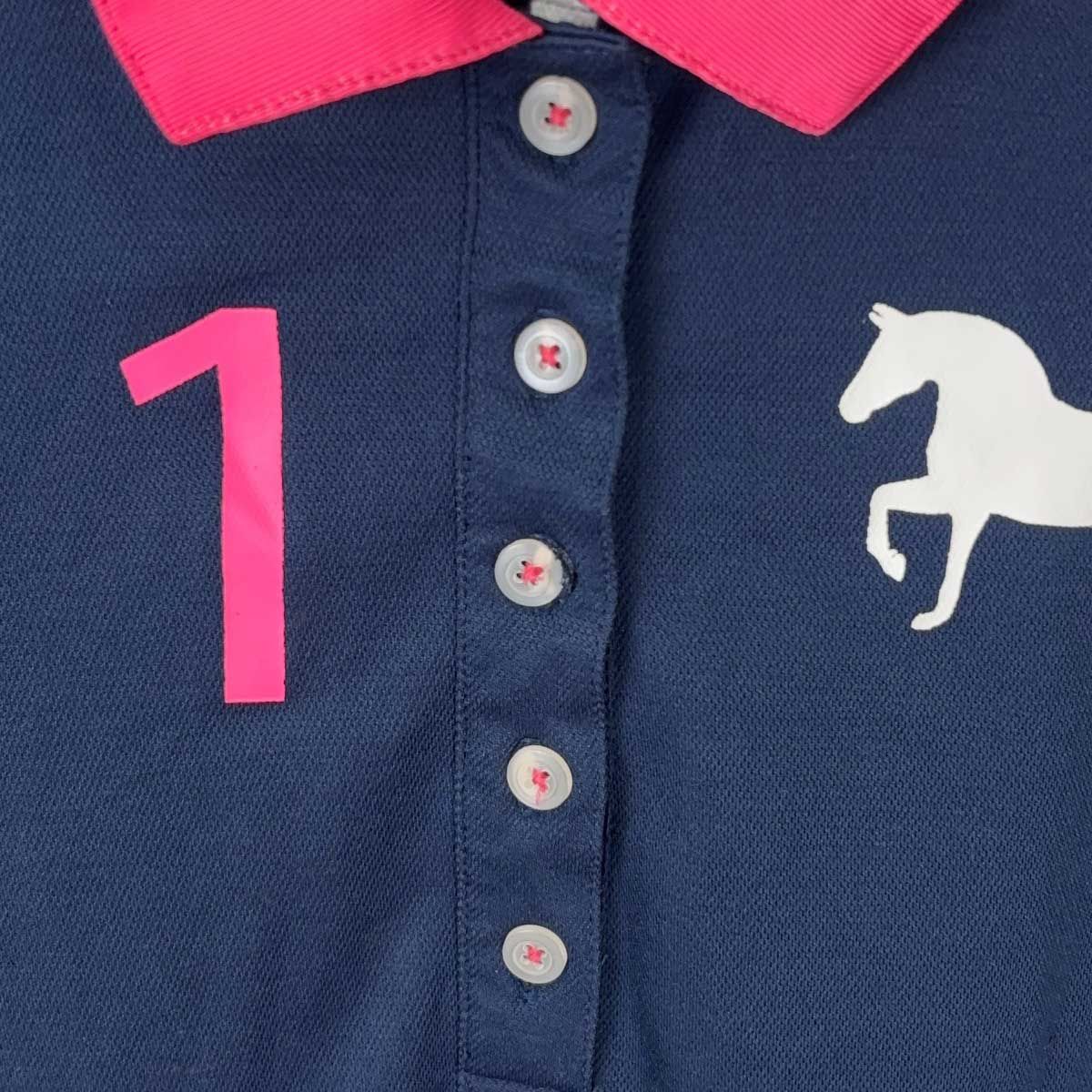 乗馬　NOEL ASUMAR ポロシャツ　М NOEL ASMAR EQUESTRIAN ノエルアスマール 半袖 ポロシャツ