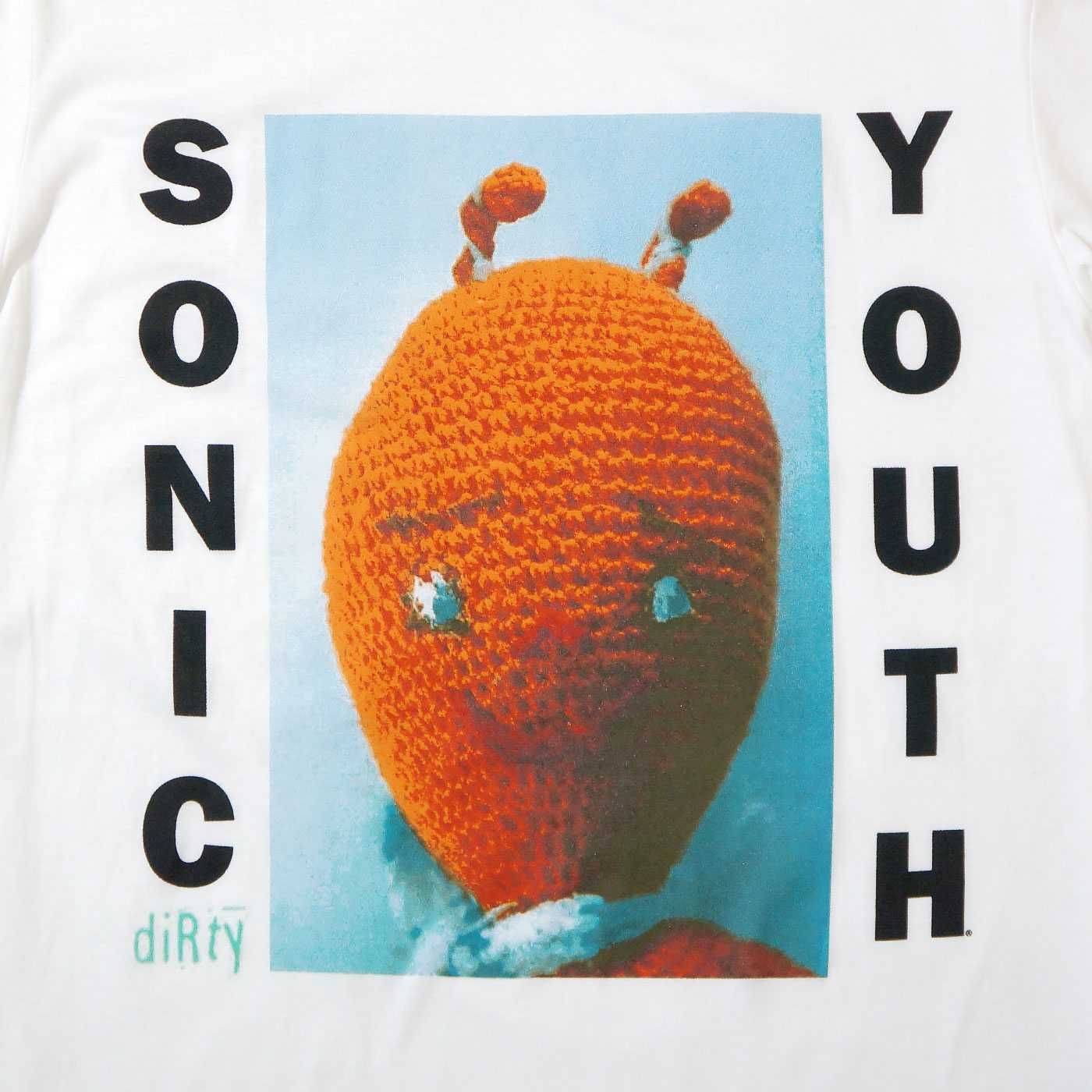 新品 公式 Sonic Youth ソニックユース Tシャツ Dirty ダーティ