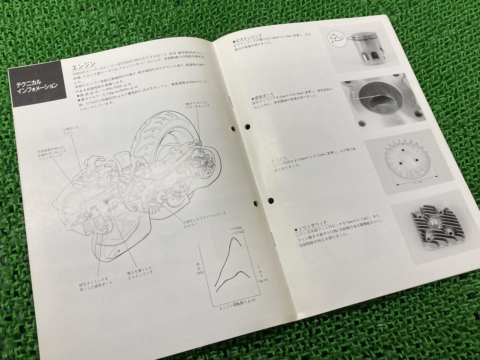 ジョグ サービスマニュアル 補足版 ヤマハ 正規 中古 バイク 整備書