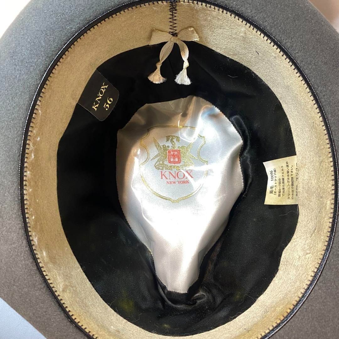 ノックス 中折れハット