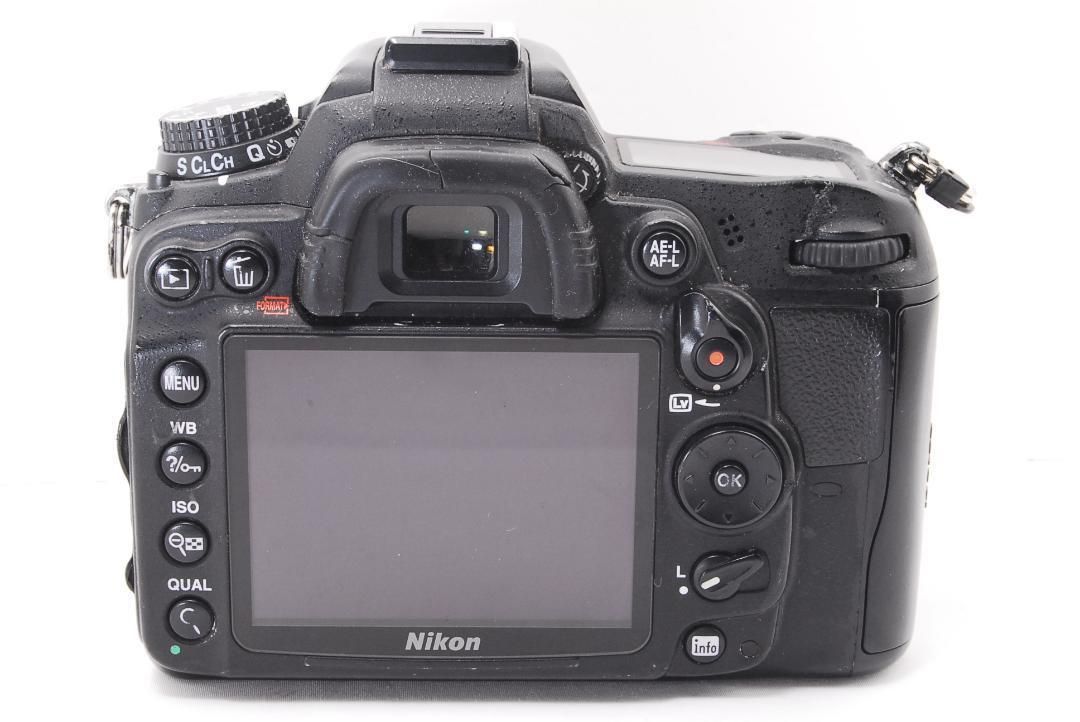 ✨ Nikon D7000 ニコン 一眼レフ カメラ スマホ転送 高速連写 98k2368