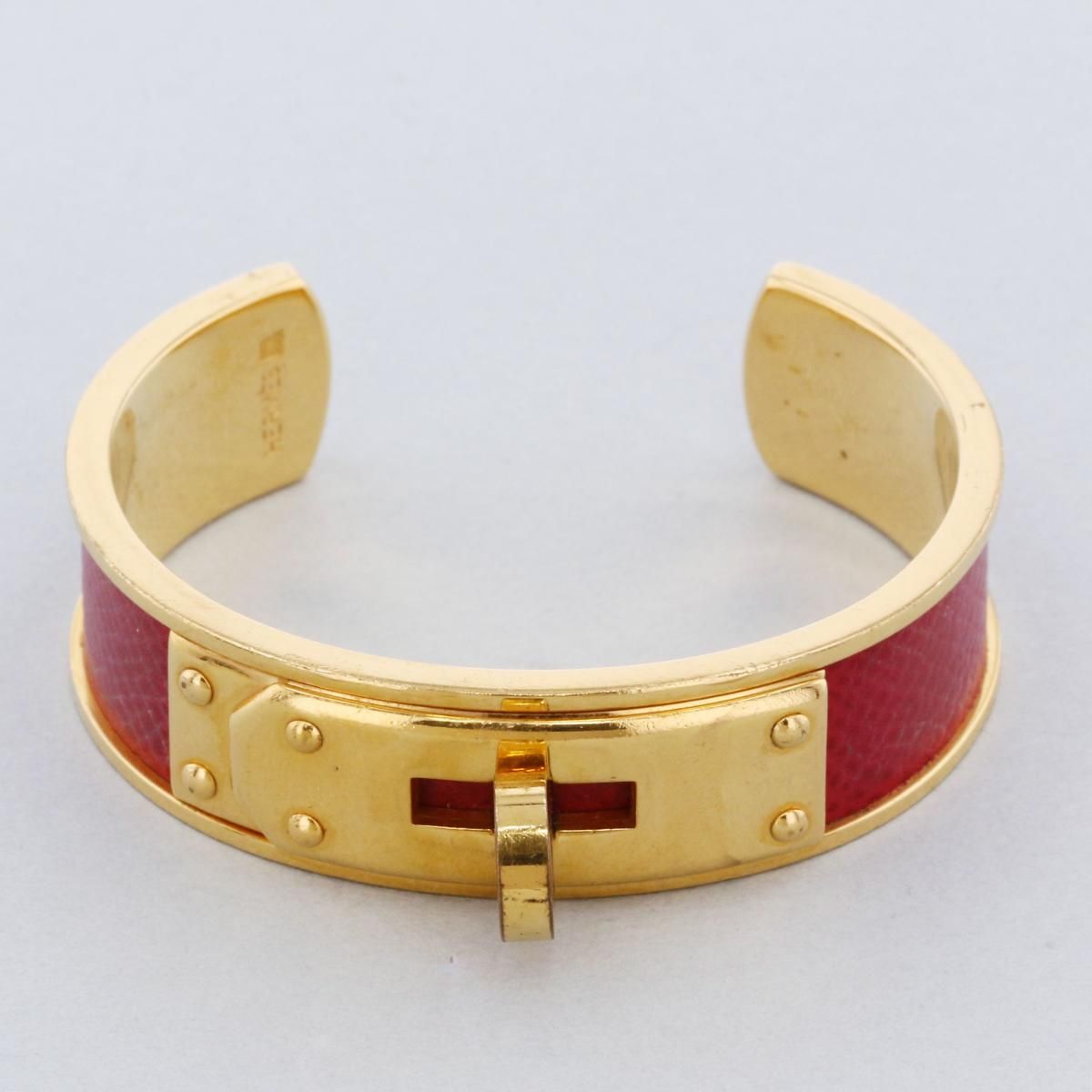 中古】HERMES （エルメス） ｹﾘｰ ﾊﾞﾝｸﾞﾙ ブランドジュエリー 
