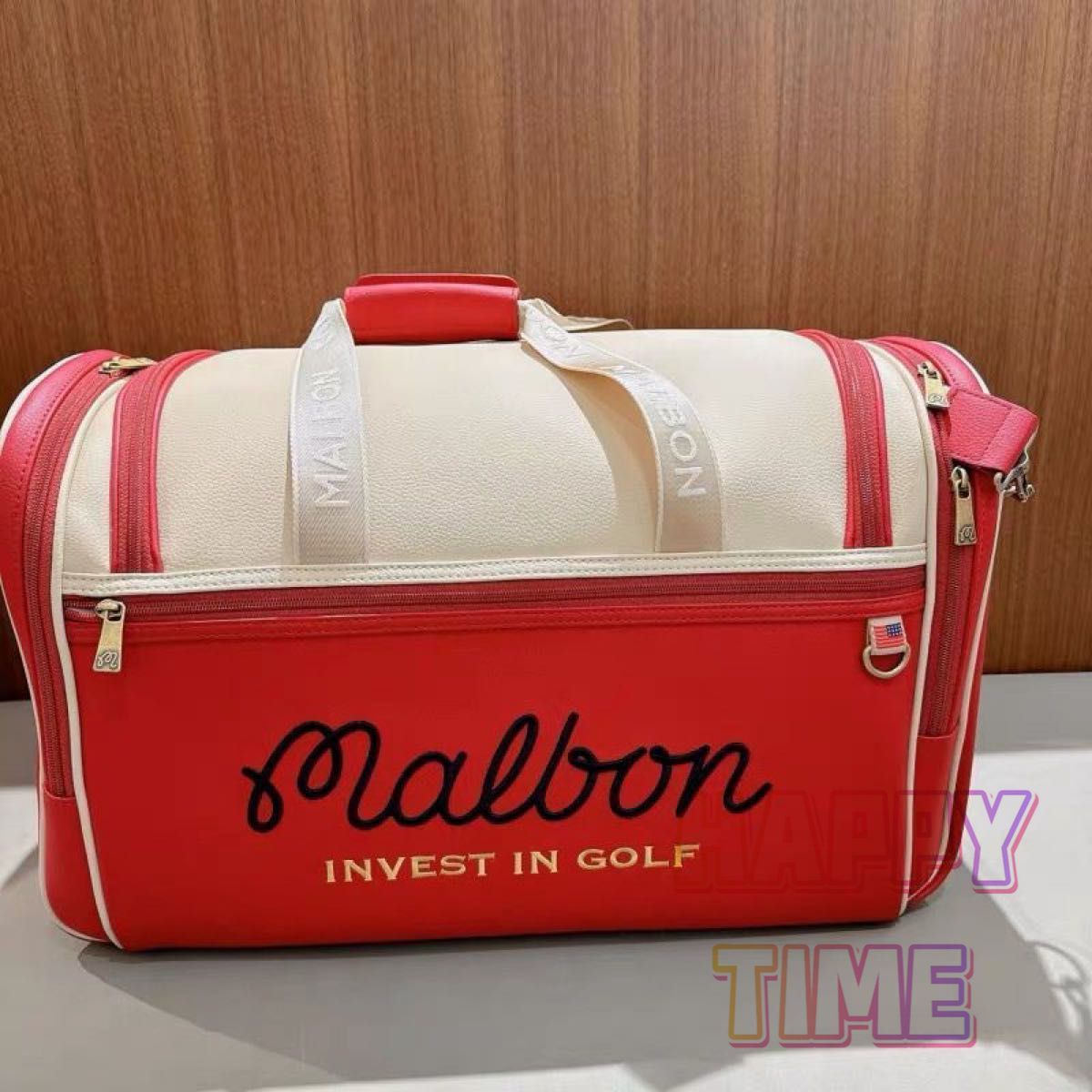 Malbon マルボンゴルフ 男女兼用 ボストンバッグ 新品
