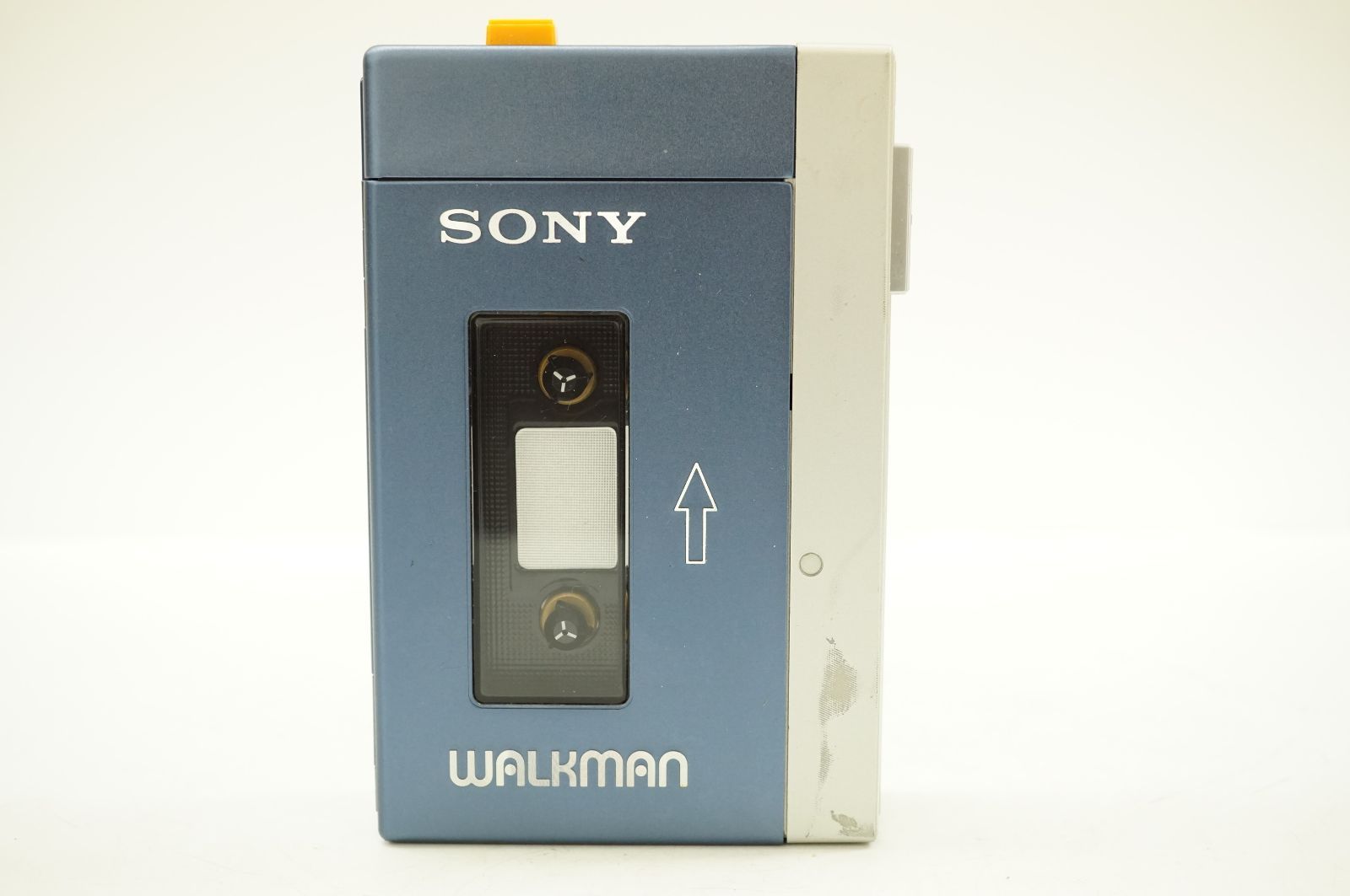 C232043 SONY 初期カセットウオークマン TPS-L2 純正ヘッドホン付き