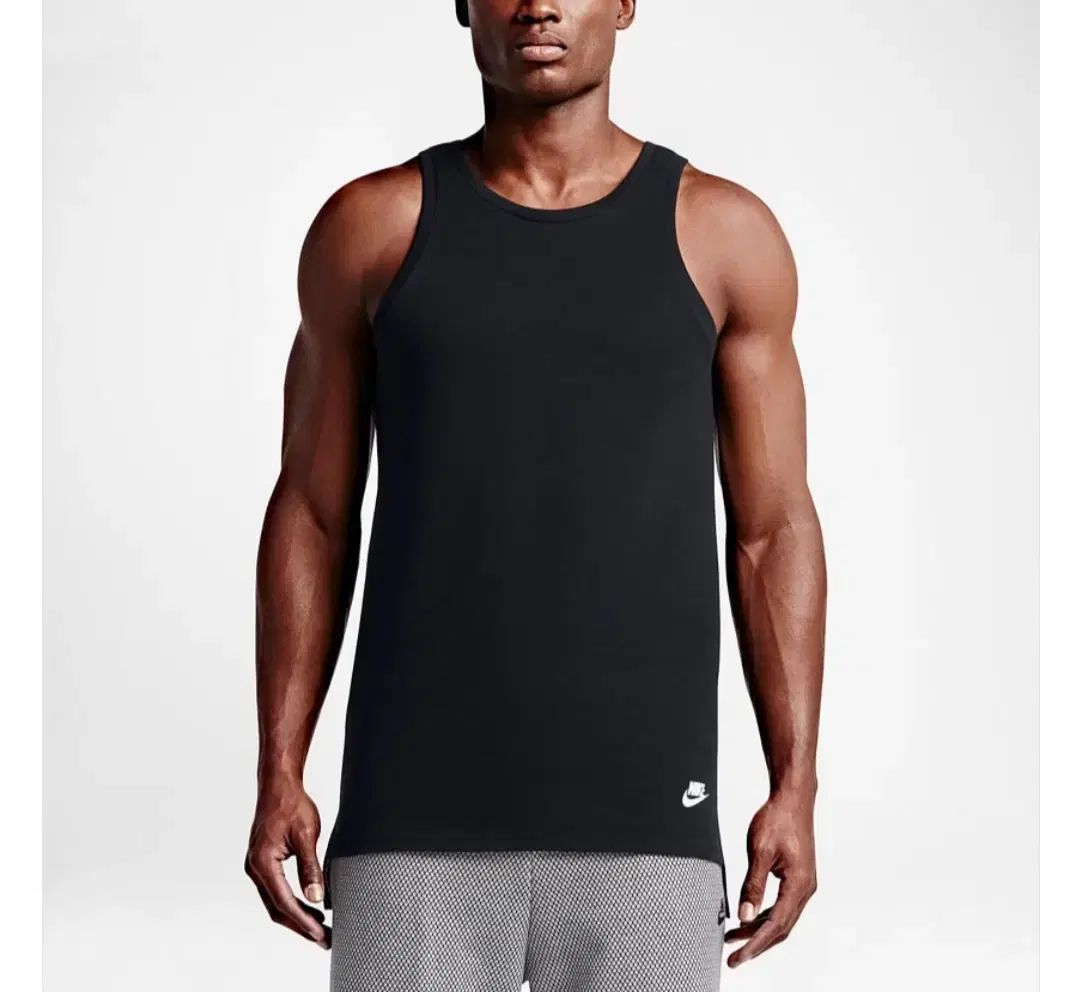 100 Nike(ナイキ） テック フリース 戦車 ノースリーブ ノースリーブ T シャツ