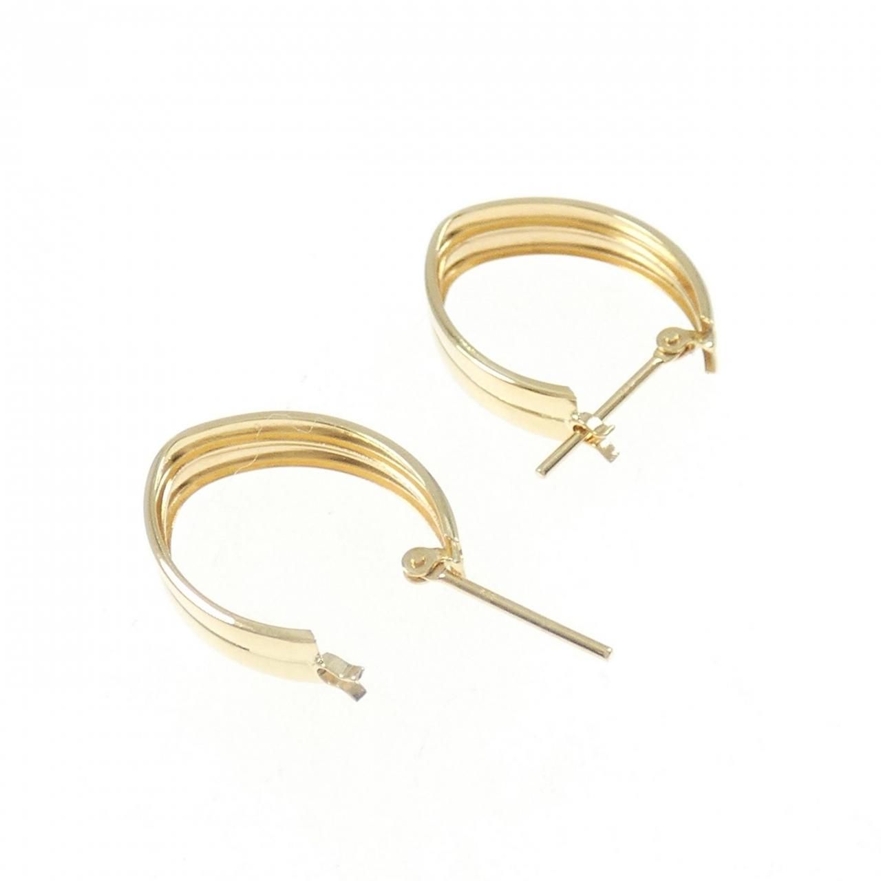 K18YG ダイヤモンド ピアス 0.4CT 4℃✨ダイヤピアス フラワー 楽天市場