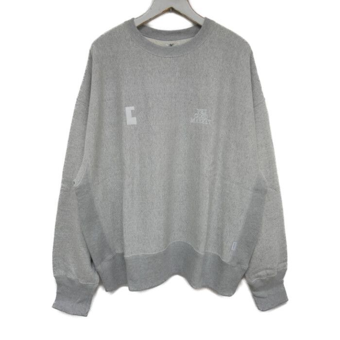 CLESSTE クレスト LOOP WHEEL YES GOOD MARKET CLESSTE クレスト 国内正規 2024 LOOP WHEEL SWEATSHIRT FOR YES