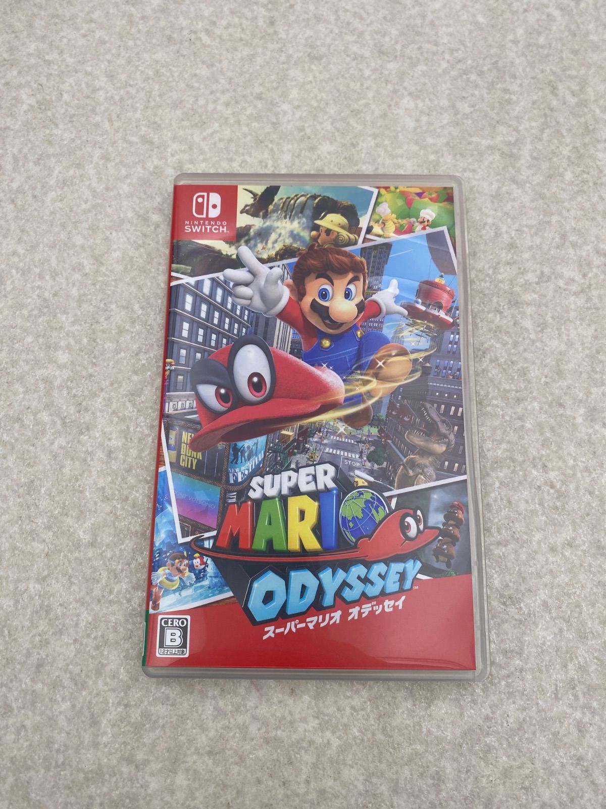 Nintendo Switch 本体 (ニンテンドースイッチ) スーパーマリオ