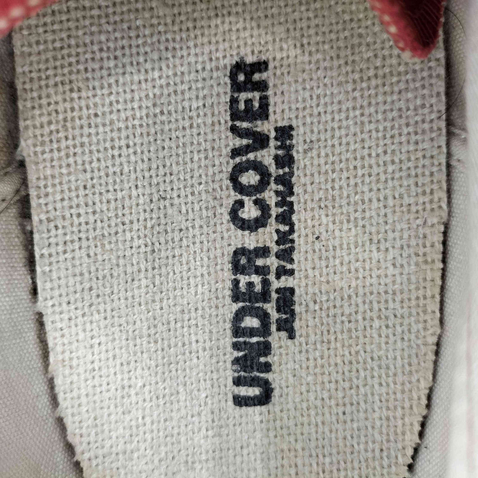 UNDER COVER 初期 アンダーカバー UNDERCOVER 初期 オールスター型 キャンバス