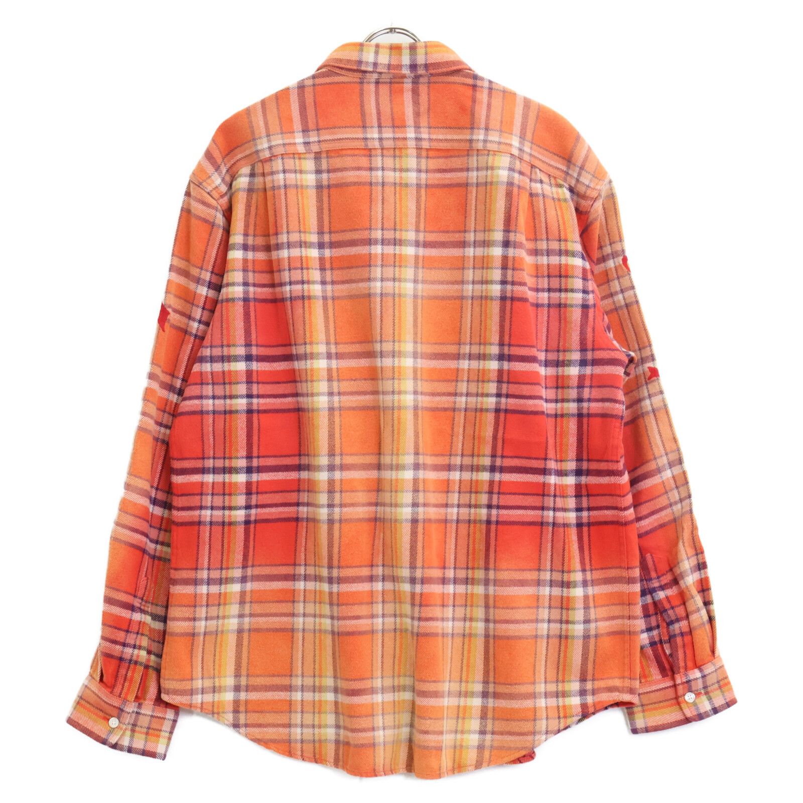 Supreme フランネルシャツ Tan Lサイズ Supreme 'Tartan Flannel Shirt'タータンチェック フランネル