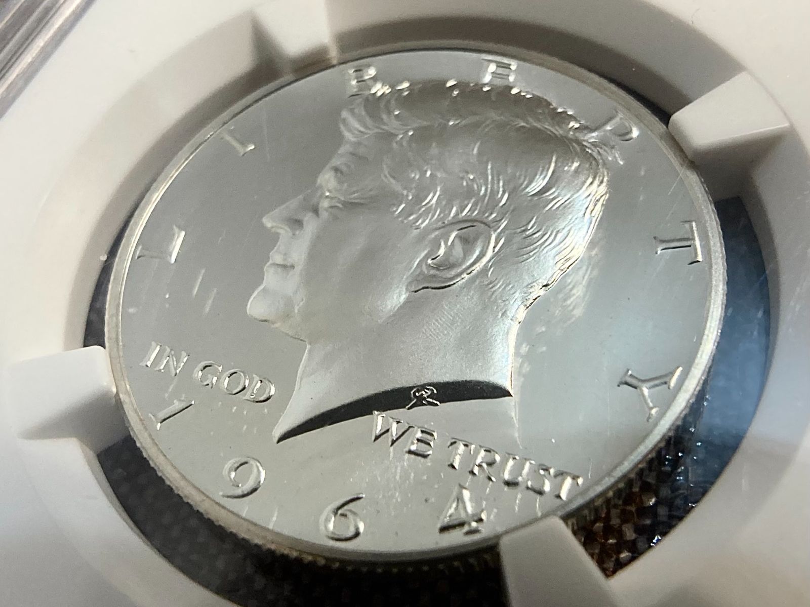 NGC PF67 アメリカ ケネディハーフダラー銀貨 NGC PF67 アメリカ ケネディハーフダラー銀貨 - メルカリ
