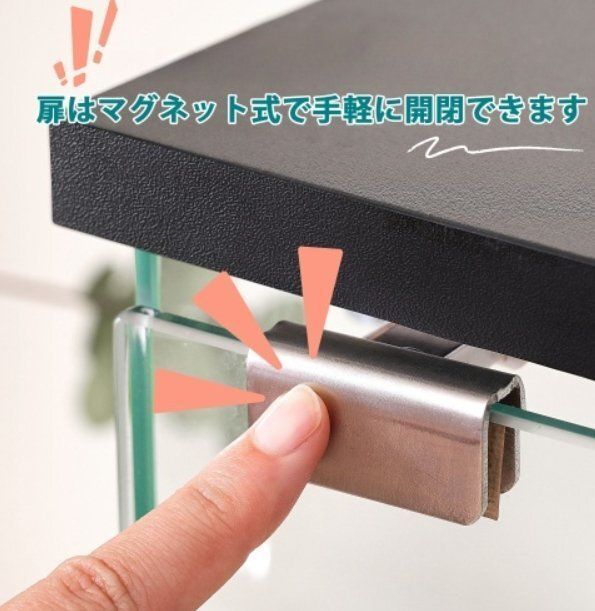 ホワイト強化ガラス全面ガラス サイズ