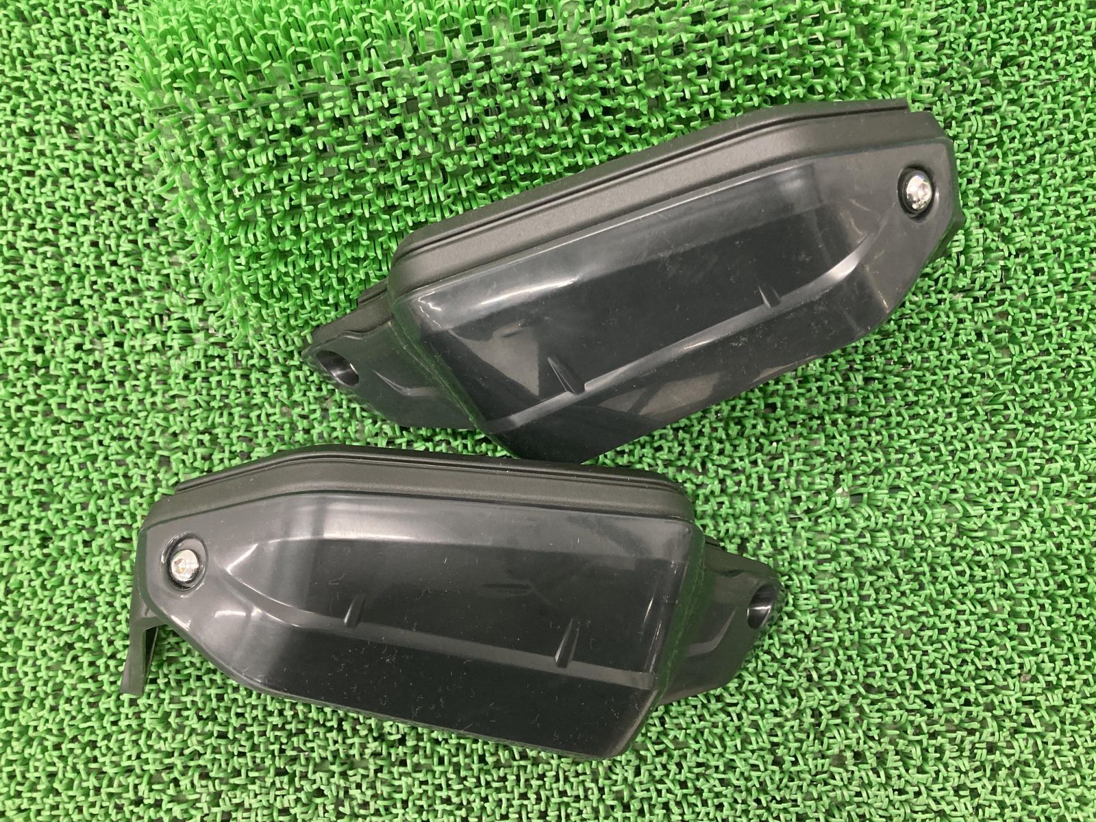 CRF1100Lアフリカツイン ナックルガード 左右 MKS ホンダ 純正 中古 バイク 部品 SD10 ハンドガード コンディション良好 品薄 希少品