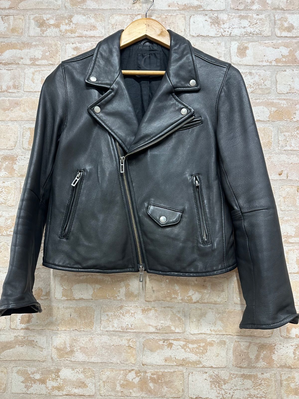 DOMENICO SAVIO ドメニコアンドザヴィオ シープレザー ライダースジャケット