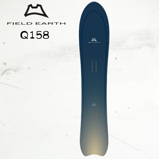 スノーボード 板 24-25 フィールドアース FIELD EARTH Q158 CRUISER
