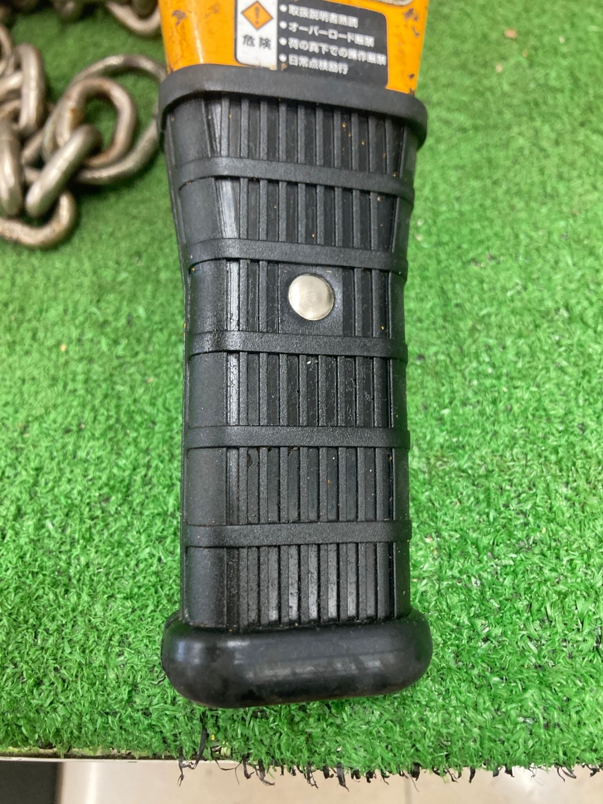 中古品】【0922】☆KITO(キトー) 1.6tレバーブロック L5A L5形