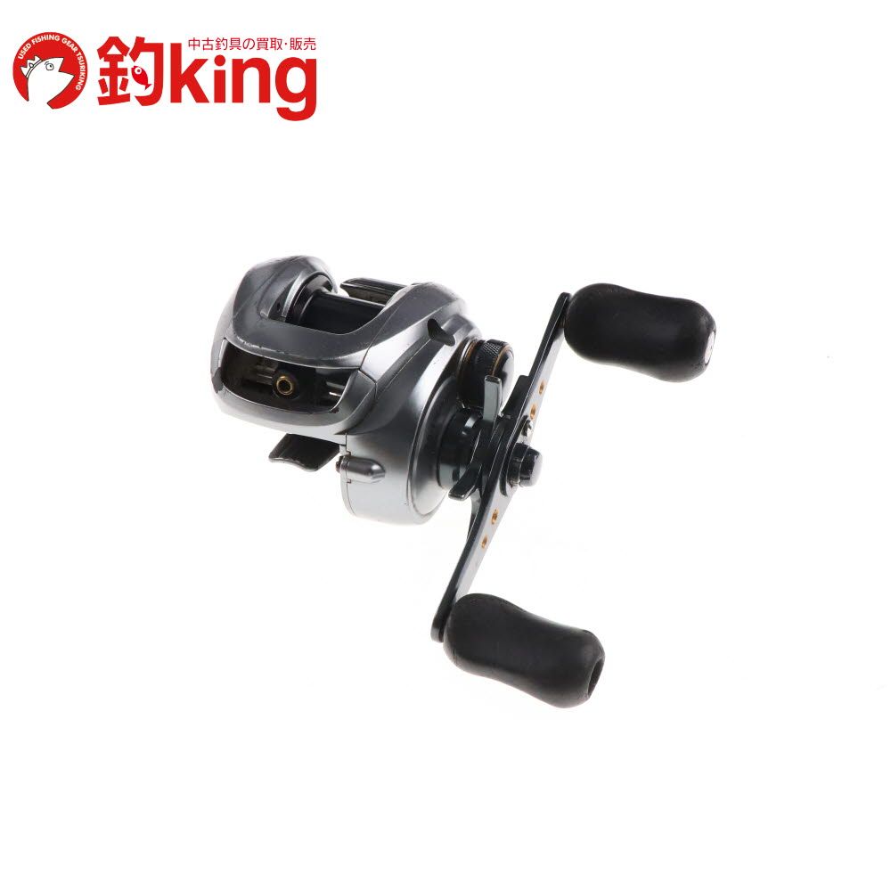 GOMEXUS カーボン製 ベイトリールハンドル 98mm ブラック×レッド