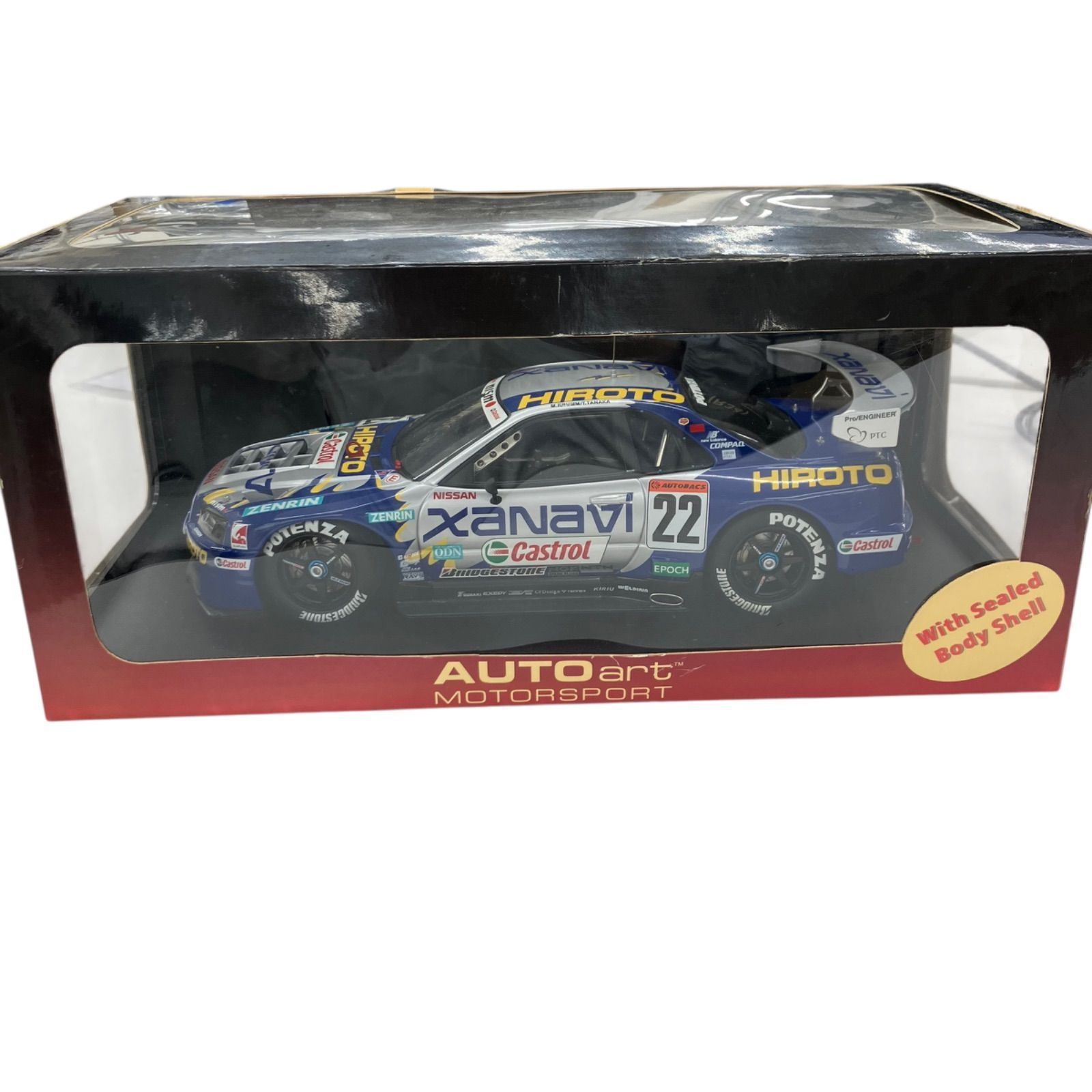 186000 現状品 おもちゃ・玩具 1/18 オートアート スカイライン GTR