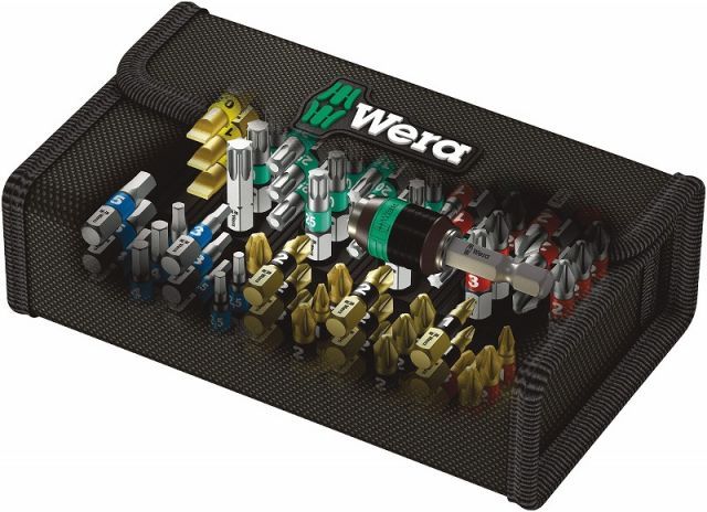 Wera1|4 ビットセット 60 1本組 Bi-TorsionBit-Safe 61 BiTorsion1 057441