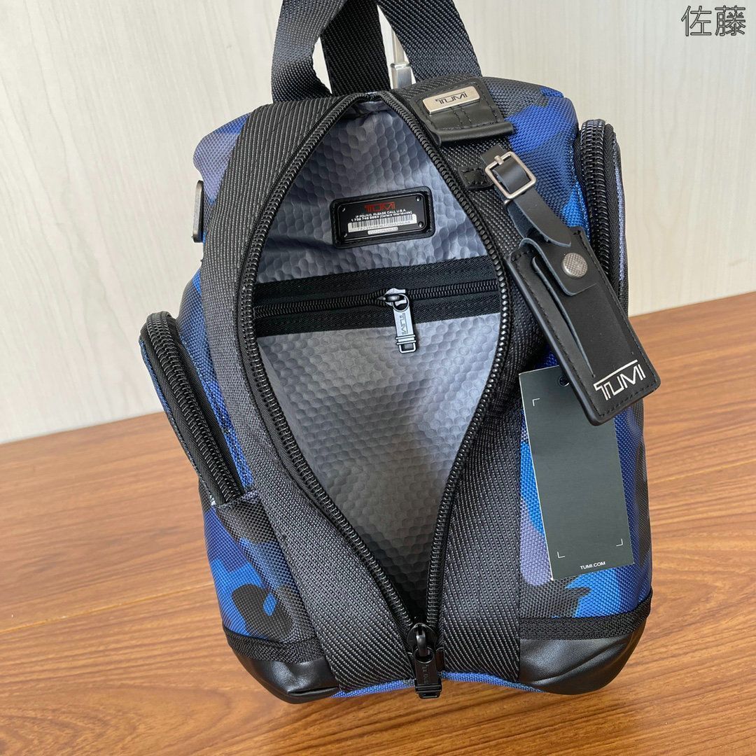 TUMI✨大容量 モントレー ボディバッグ スリングバッグ ナイロン