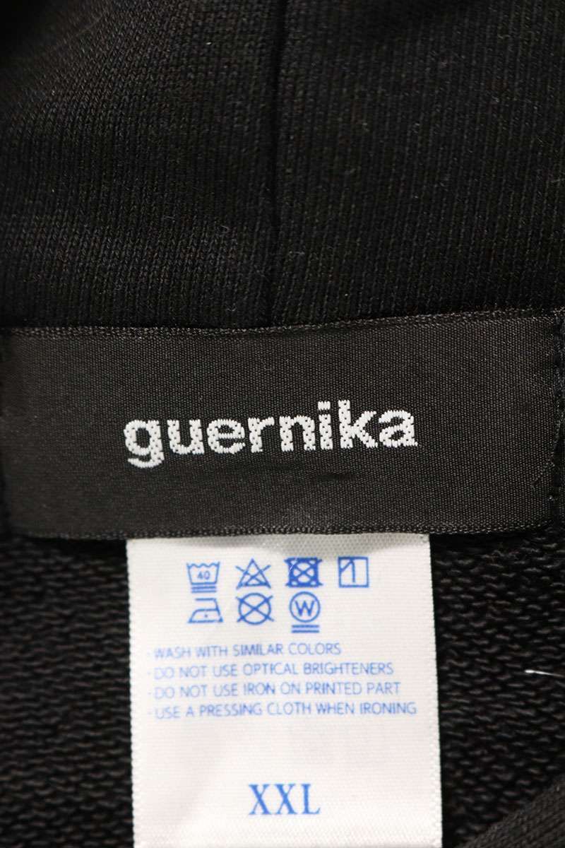 ゲルニカ グラフィティプリントプルオーバーパーカー メンズ XXL  