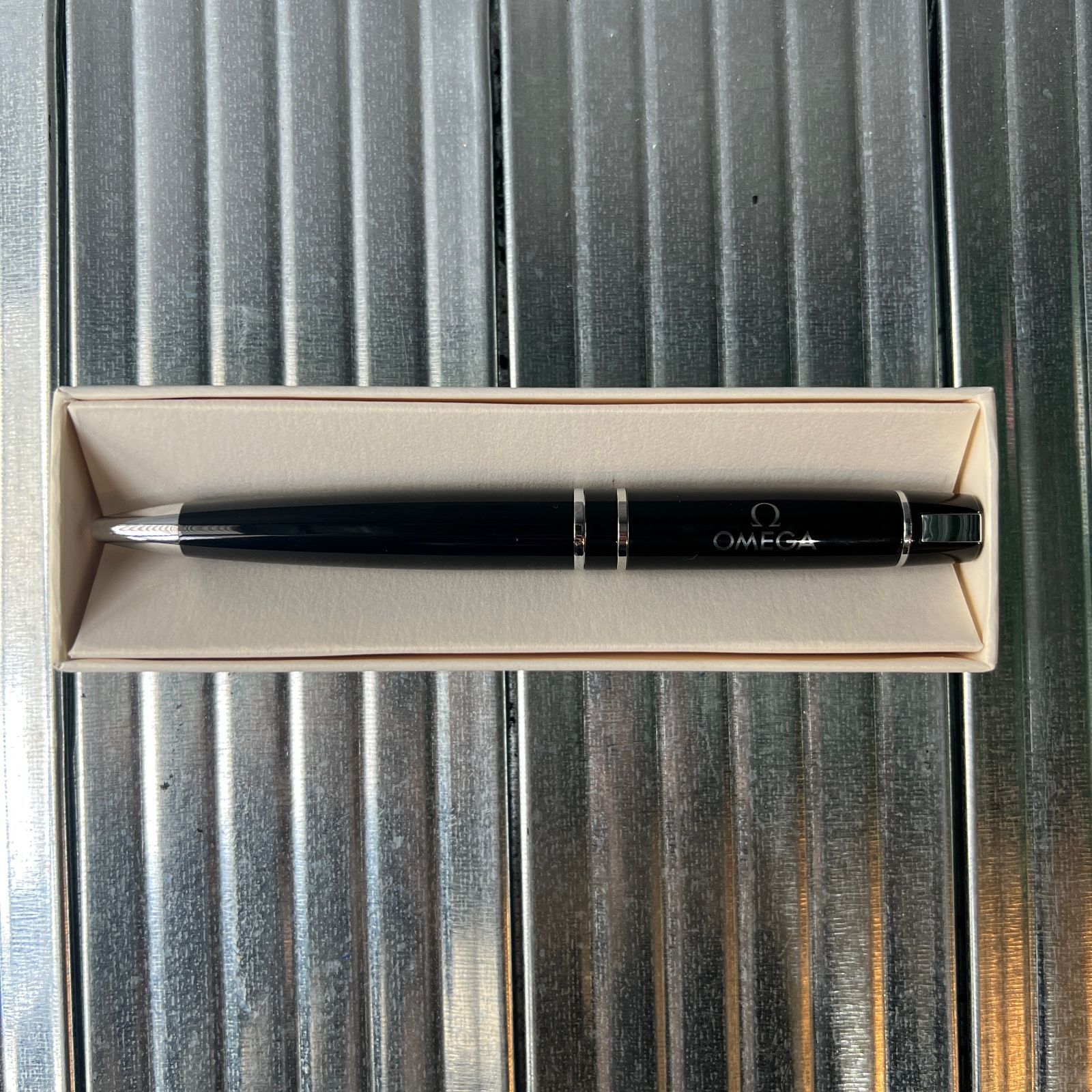 オメガ OMEGA 箱 BOX ケース ボールペン - メルカリ