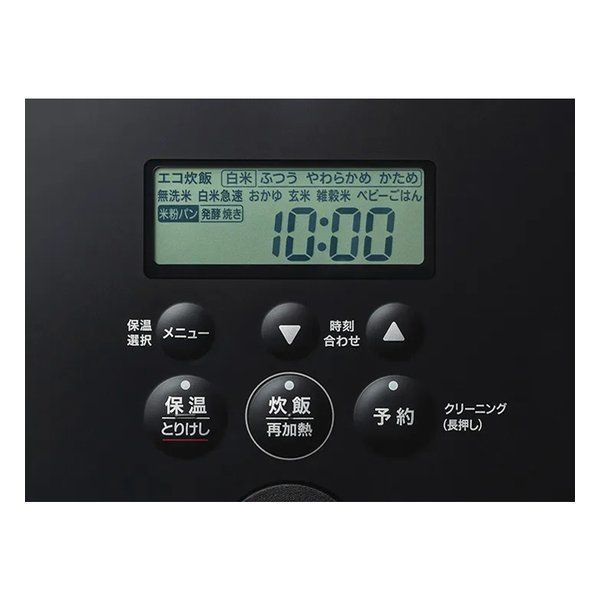 全品本物! zojirushi 象印マホービン ゾウジルシ STAN. IH炊飯ジャー 5.5合炊き|ブラック NW-SB10-BA 2659115 新作登場!