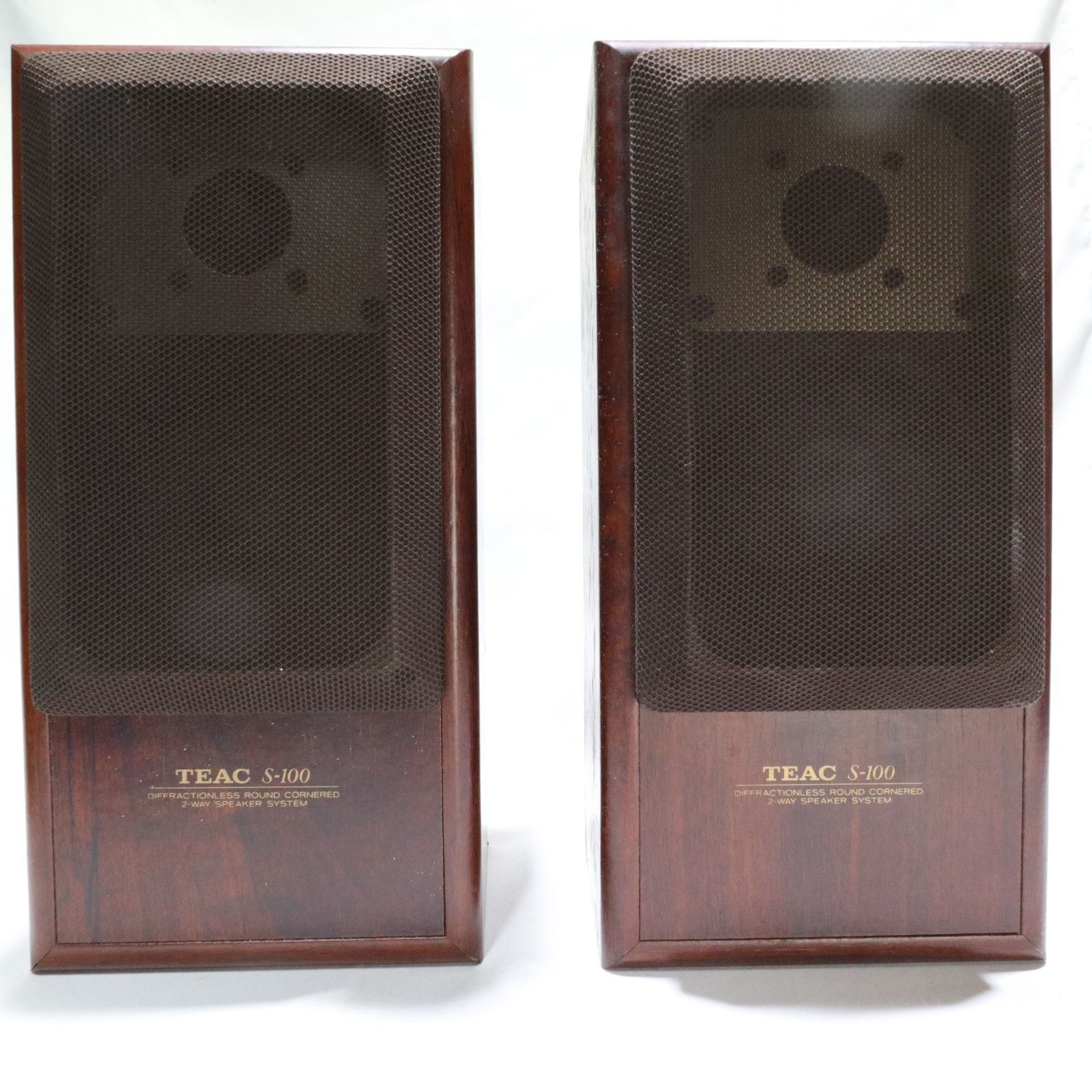 動作確認済/中古】TEAC/ティアック 2WAYスピーカーシステム S