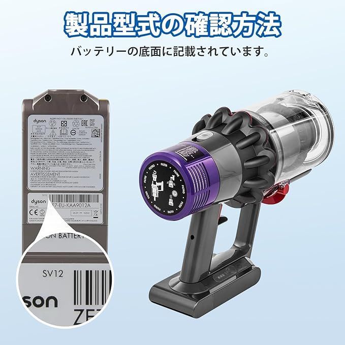 ダイソン 掃除機部品 Dyson V10 SV12 掃除機 交換用 ダストビントップ 固定シーリングリング ダストバケット ダストカップ 交換部品  修理パーツ - メルカリ